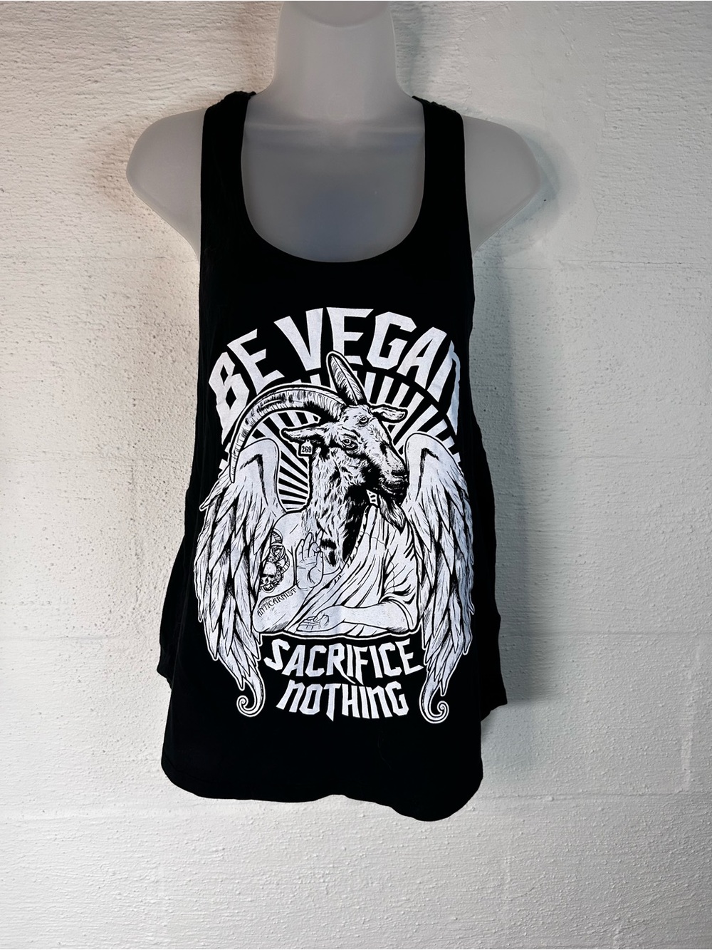 Be vegan tank top